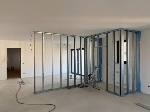 Neue Raumaufteilung im Trockenbau