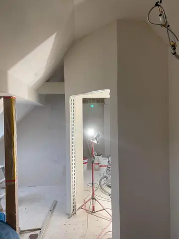 Neue Wandöffnung im Innenausbau