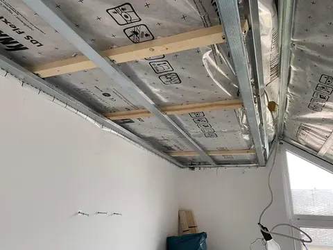 Dachgeschossausbau