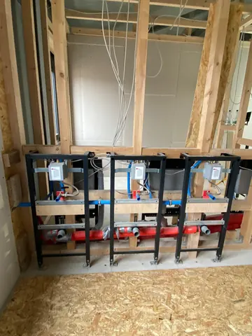 Individuelle Wandkonstruktion