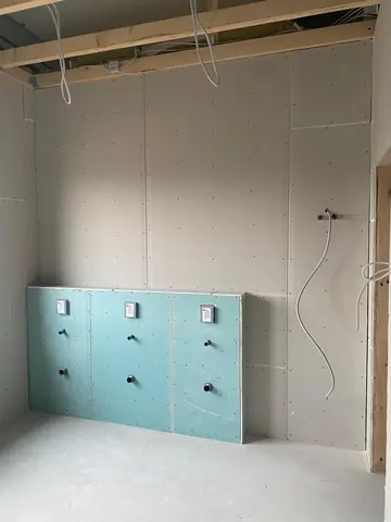 Fertig beplankte individuelle Konstruktion